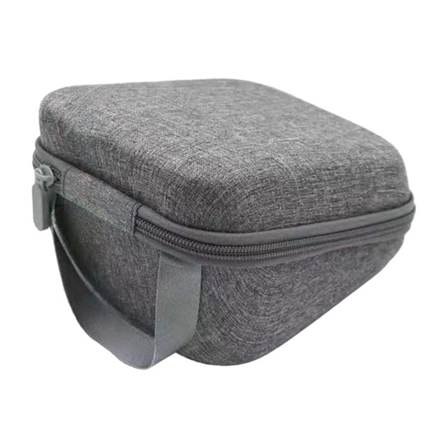 lionlar Hard Carrying Case Portable Pouch for Upper Arm Pressure Monitor (Case Only) grey