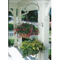 thumbnail image 2 of 15 inch Plant Bracket, Black, 2 of 2