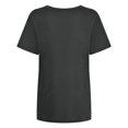thumbnail image 2 of Femmes T-Shirt Oversize LooseTunic Tops Été Manches Courtes, 2 of 6