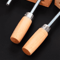 thumbnail image 4 of Adjustable Woodworking Parallel Clamp 6 Inch Beech Parallel Clamp Instrument Professional Woodworking Tools, 4 of 6