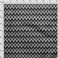 thumbnail image 3 of oneOone Viscose Jersey Fabric Geometric Ikat Printed Fabric 1 Yard 60 Inch Wide, 3 of 4