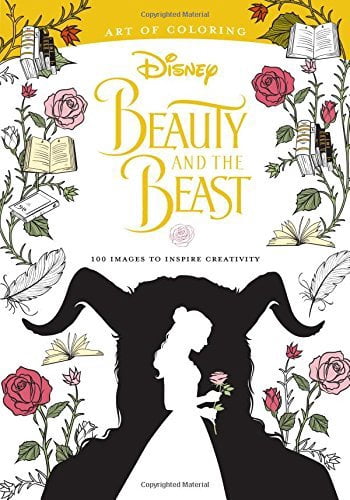 Disney Beauty and the Beast (Art of Coloring)