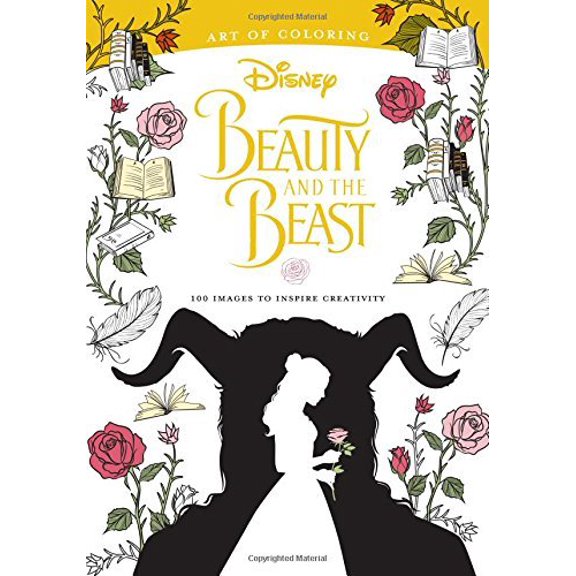 Disney Beauty and the Beast (Art de Colorier)