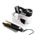 thumbnail image 1 of Umbra Glam Hair Tool Organizer, Regular, White/Charcoal, 1 of 3