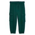 thumbnail image 1 of George Toddler Boys' Fleece Cargo Jogger, 1 of 2