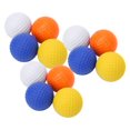 thumbnail image 2 of LOVEVER 12-Pack PU Kids Golf Balls  Colorful Elastic Golf Ball Set for Children‘s Training and Practice, 2 of 8