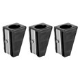 thumbnail image 4 of 3 Pcs Outil de Réparation Portable Mini pour Queue de Billard, Taille-Bordures, Gaine, Coupe-Crayon, Accessoire (Noir), 4 of 9