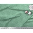 thumbnail image 2 of Soimoi Polyester Crepe Fabric Diamond & Cross Sign Shirting Printed Fabric 1 Yard 42 Inch Wide, 2 of 3