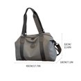 thumbnail image 3 of Travel Crossbody Bags Shoulder Bag with Multiple Compartments, Folding Lightweight Cloth Large Crossbody Bags for Short Trips and Suitcase, 3 of 3
