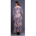 thumbnail image 4 of Bimba Kaftan de Plage Floral, Paréo de Bikini, Robe Maxi pour Femmes, Long Caftan-S-L, 4 of 5
