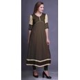 thumbnail image 3 of Bimba Print Long Party Wear Anarkali Kurta Flared A Line Kurtis For Women, 3 of 5
