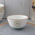 thumbnail image 3 of Vienna ceramic 4.7 inch bowl, 3 of 5