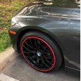 thumbnail image 4 of AlloyGator Wheel Protector K4RDEXC Exclusive Profile; For Use With 12 To 24 Inch Diameter Wheels; Red; Adhesive And Clip Attachment, 4 of 6
