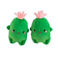 thumbnail image 2 of Skiing Protective Gear Knee Pads: Cactus And Bear Pattern Knee Pads Suitable For Both Snowboarding And Skiing., 2 of 6