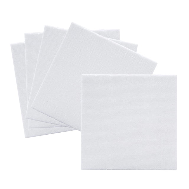 jifeng 5Pcs Céramique Réfractaire Pads Art Artisanat Réutilisable DIY Projet Anti Bâton Pads