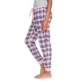 thumbnail image 4 of Jogger de nuit en flanelle George pour femmes, 4 of 6