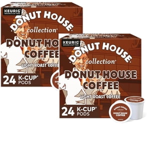 Donut house collection Pochettes de café K-Cup régulières, 48 Compte ( 2 PACK )