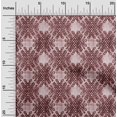 thumbnail image 2 of oneOone Velvet Dark Brown Fabric Geometric Fabric For Sewing Printed Craft Fabric By The Yard 58 Inch Wide, 2 of 4