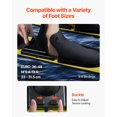 thumbnail image 3 of VEVOR Ensemble de Skis Nautiques de 67 Pouces pour Adultes avec Fixations Réglables X-9, 3 of 9