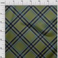 thumbnail image 2 of oneOone Cotton Silk Fabric Tartan Check Printed Craft Fabric BTY 42 Inch Wide, 2 of 4