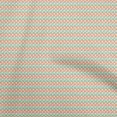 thumbnail image 1 of oneOone Polyester Spandex Orange Fabric Houndstooth Dress Material Fabric Print Fabric By The Yard 56 Inch Wide, 1 of 4