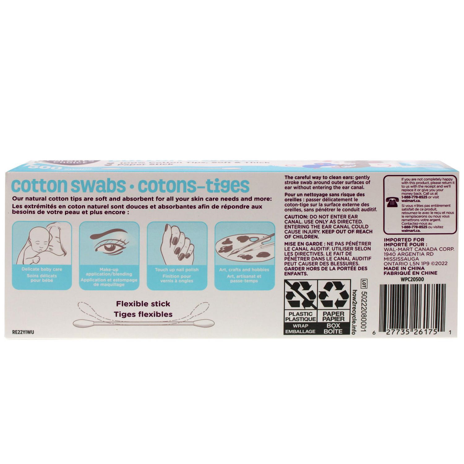 Parent's Choice Cotons-Tiges