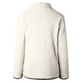 thumbnail image 2 of XZNGL Hauts pour Femmes Manches 3/4 Femmes Couleur Unie Fermetures Éclair Col Roulé Chandail Molletonné Chandail Hauts Blouse Chaude Hauts d'Hiver pour Femmes Manches 3/4 Hauts d'Hiver pour Femmes, 2 of 6