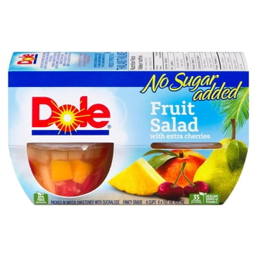 Dole Salade de Fruits avec Cerises Supplémentaires dans l'Eau
