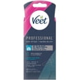 thumbnail image 1 of Veet® Professional™ Wax Strips for Face, Bikini, & Underarms, EasyGrip tab & Almond Oil Infused Hair Removal Wax Strips for Sensitive Skin, 20 Wax Strips + 4 Perfect Finish Wipes, 1 of 7