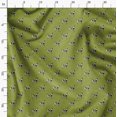thumbnail image 3 of Soimoi Poly Georgette Fabric Great Dane Dog Decor Fabric Printed Yard 52 Inch Wide, 3 of 6