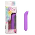 thumbnail image 1 of Bliss Liquid Silicone Mini G-Spot Vibrator, Purple, 1 of 5
