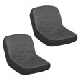 thumbnail image 1 of 2X Housse de Tracteur Tondeuse Universelle Rembourrée avec Coussin de Rangement Moyen, 1 of 5