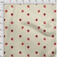 thumbnail image 3 of oneOone Polyester Lycra Fabric Strawberry Fruit Fabric Prints by Yard 56 Inch Wide, 3 of 4