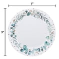 thumbnail image 2 of Assiette en carton 9" Verdure, 2 of 4