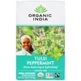 thumbnail image 2 of Organic India - Thé Tulsi Menthe Poivrée - 18 Sachets de Thé, 2 of 6