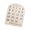A, variant on Yinanstore Wooden Tracing Board Practicing Board Handwriting Tool Puzzle Double Sided Exercise Board for Kids 3 4 5 Years Old Children B