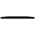 thumbnail image 3 of vidaXL Bookshelf Boards 4 pcs Black 40x40x1.5 cm Engineered Wood, 3 of 5