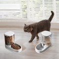 thumbnail image 3 of RRJ Automatic Pet Feeder And Water Dispenser Set For Dogs Cats, Programmable Timed Food Dispenser, Large Capacity Waterer For Small Medium Large Pets, Pet Supplies For Home Travel, 3 of 3