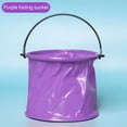 thumbnail image 1 of Five Colors Optional Retractable Folding Portable Small Bucket Children Outdoor Travel Water Storage Bucket Car Washing Tools, 1 of 1