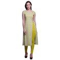 thumbnail image 1 of Bimba Kurtis Droits pour Femmes Robe Kurti Imprimée Haut Indien Tunique pour Dames, 1 of 6