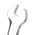 thumbnail image 2 of 10mm Flexible Head Ratchet Combination Wrench Spanner (Silver), 2 of 8