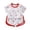 z-01 Red, variant on gdxvjhbj Baby Girl Cowgirl Outfit Toddler Baby Girl Summer Clothes Toddler Girls Summer Outfits Short Sleeve T-Shirts Shorts Clothing Set 3 6 9 12 18 24 Months 2T 3T 4T (Pink,2-3 Years)