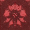 thumbnail image 1 of Ahgly Company Tapis d'Intérieur Lavables à la Machine, Carrés, Transitionnels, Rouges, 5 Pieds Carrés, 1 of 7