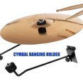 thumbnail image 3 of Cadre d'Affichage de Cymbales en Fer pour Cymbales, Support Mural, 3 of 8