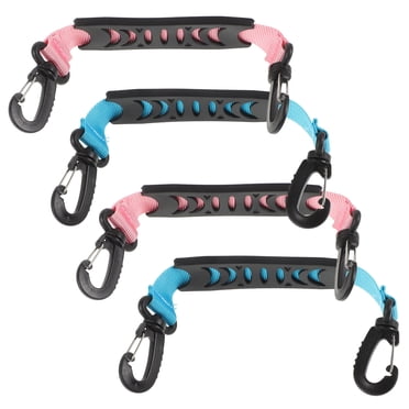 OULII 4 Pcs Ceinture Crochet Portable pour Patins Chaussures pour Patins à Roulettes Bottes de Planche à Neige Sangle de Transport en Nylon