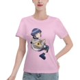 thumbnail image 1 of T-Shirt Basique à Manches Courtes pour Femmes Naruto Hinata, 1 of 6