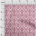 thumbnail image 2 of oneOone Silk Tabby Light Pink Fabric Damask Craft Projects Decor Fabric Printed By The Yard 42 Inch Wide, 2 of 4
