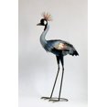thumbnail image 1 of Statue de Jardin en Forme de Grue en Métal, 1 of 1