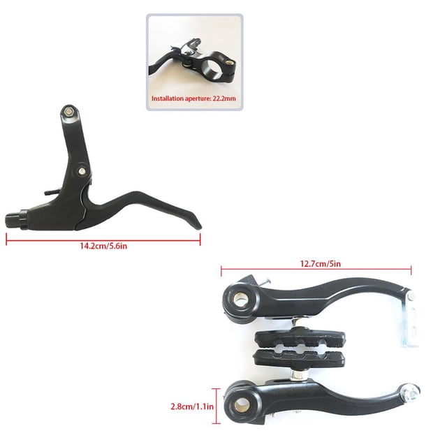 Brake Sets 2 Pairs Brake Sets Brakes Mountain Bike V Brake Kit