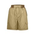 thumbnail image 3 of Timegard Cargo Shorts for Women High Waisted Drawstring Athletic Summer Hiking Outdoor Shorts with Pocket, 3 of 6